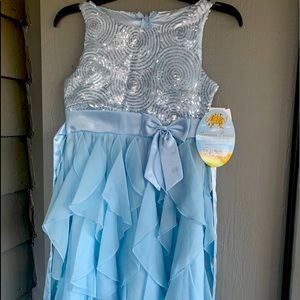 Girls formal dress